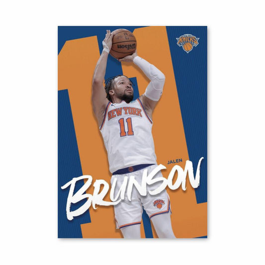 Poster New York Knicks Brunson