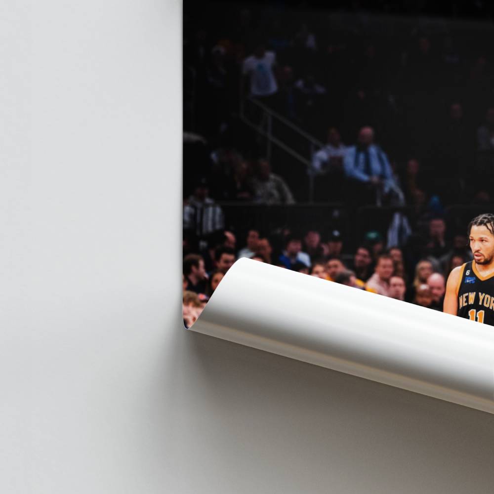 Poster del giocatore dei Knicks