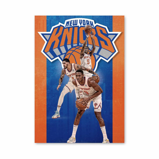 Poster New York Knicks Rivals