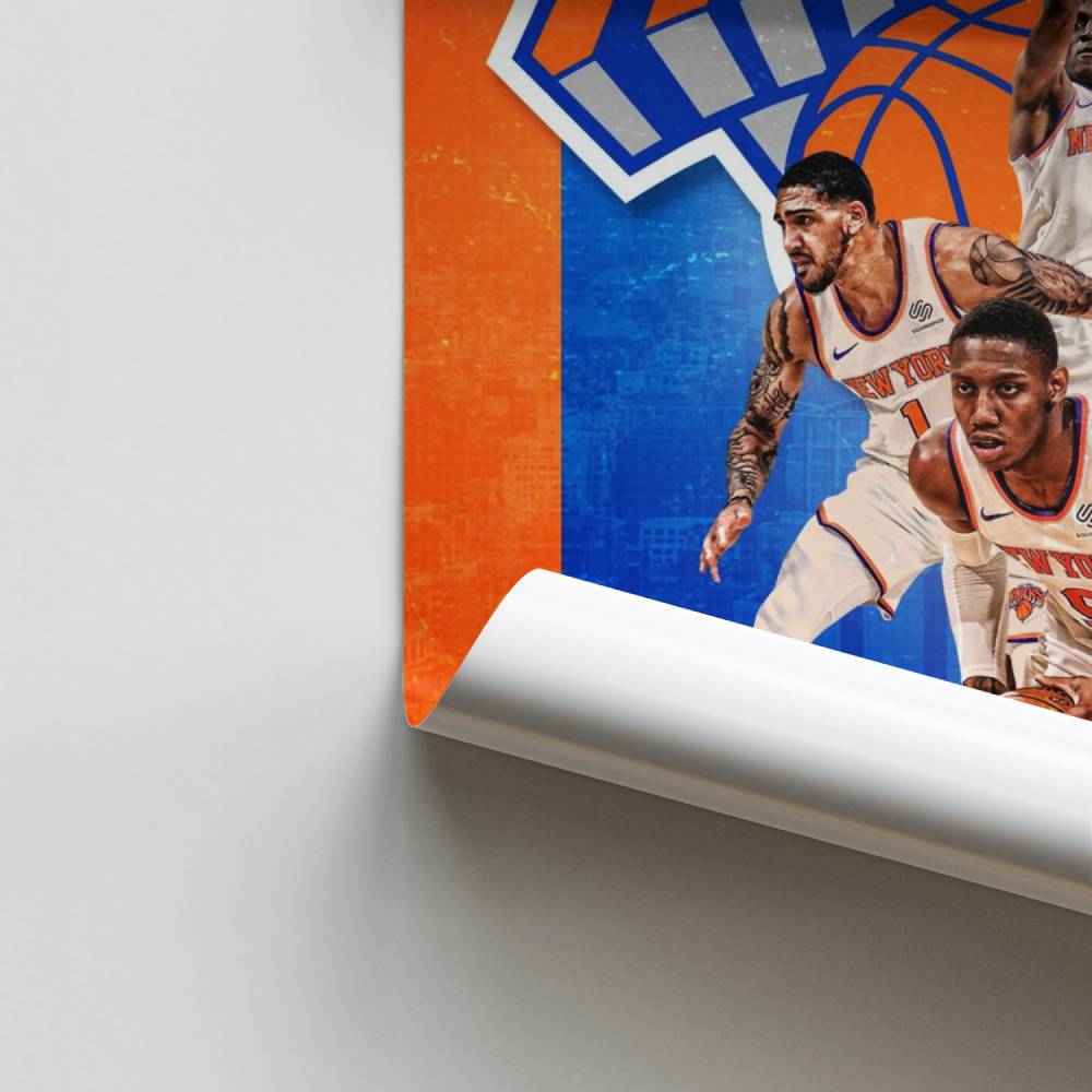 Poster dei rivali dei New York Knicks