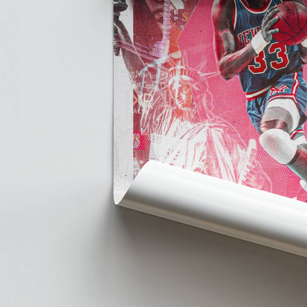 Poster Dunk urbano