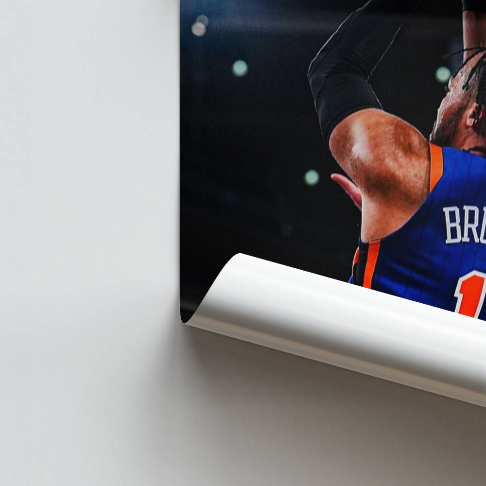 Poster di Slam Dunk dei Knicks