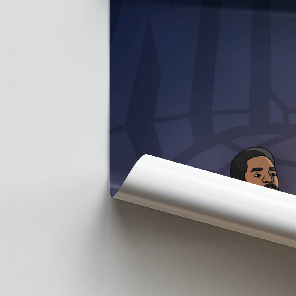 Poster di gloria dei Knicks