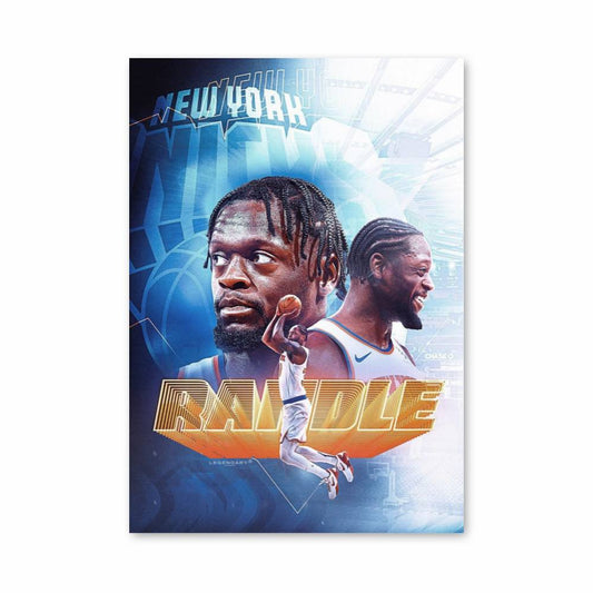 Poster Randle New York Knicks