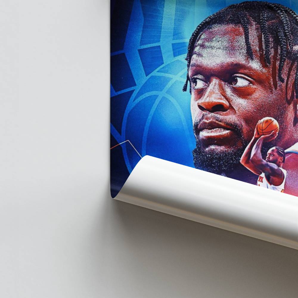 Poster dei New York Knicks di Randle
