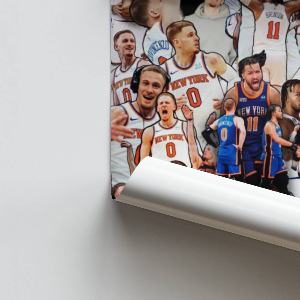 Poster La passione dei New York Knicks
