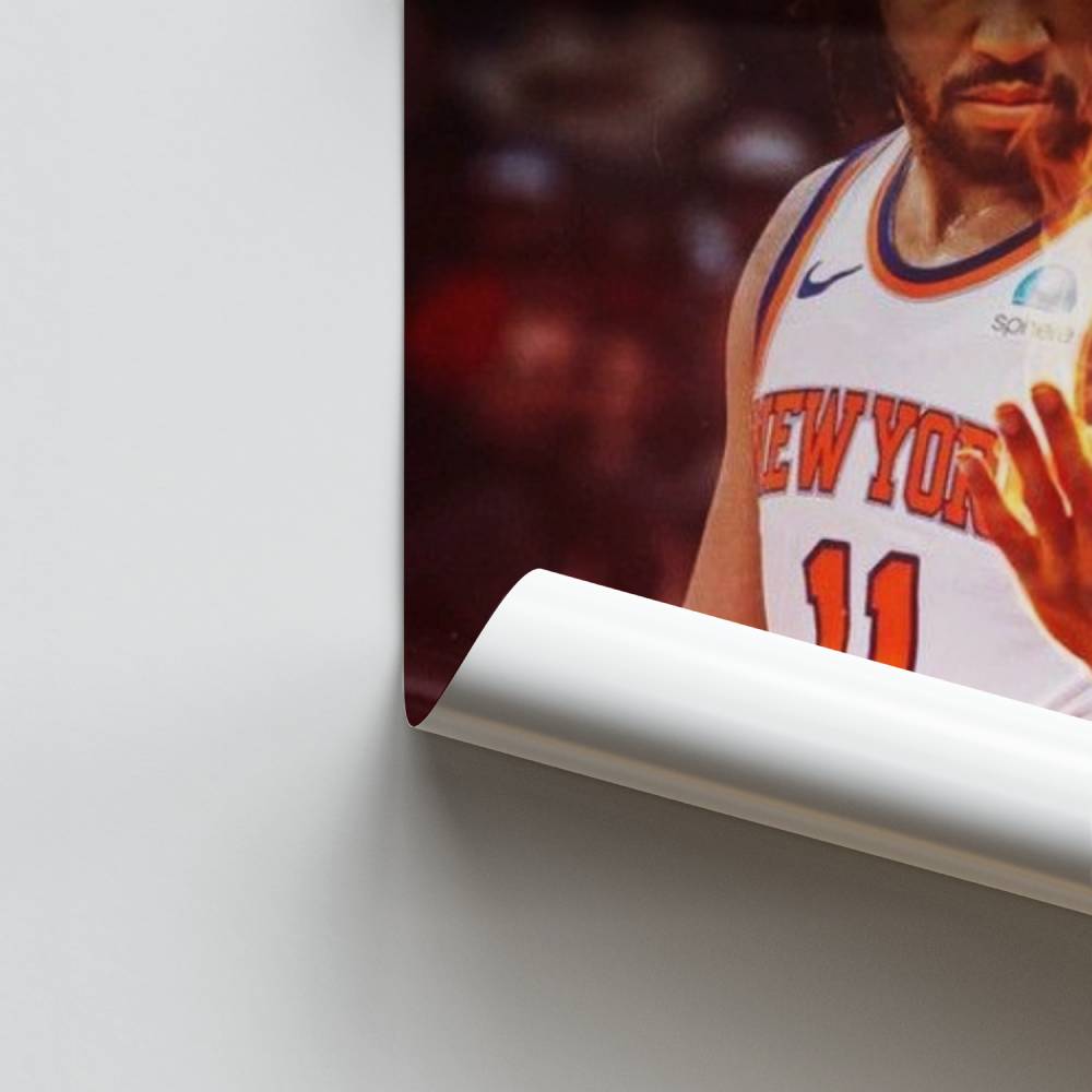 Poster della fiamma dei Knicks