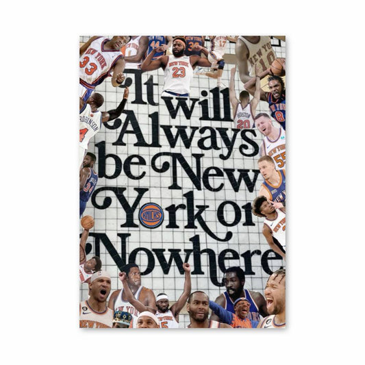 Poster Always New York