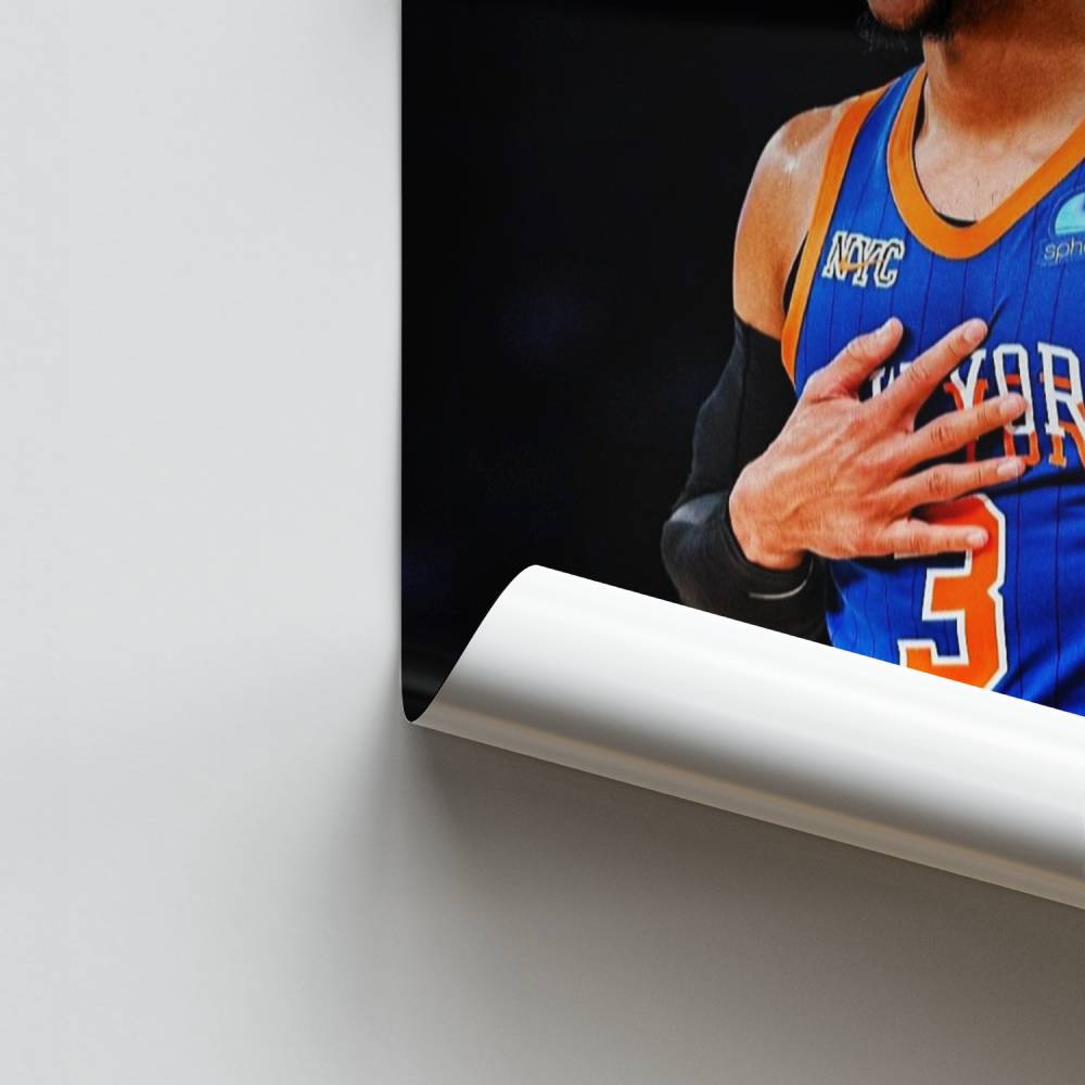 Poster dell'energia dei Knicks