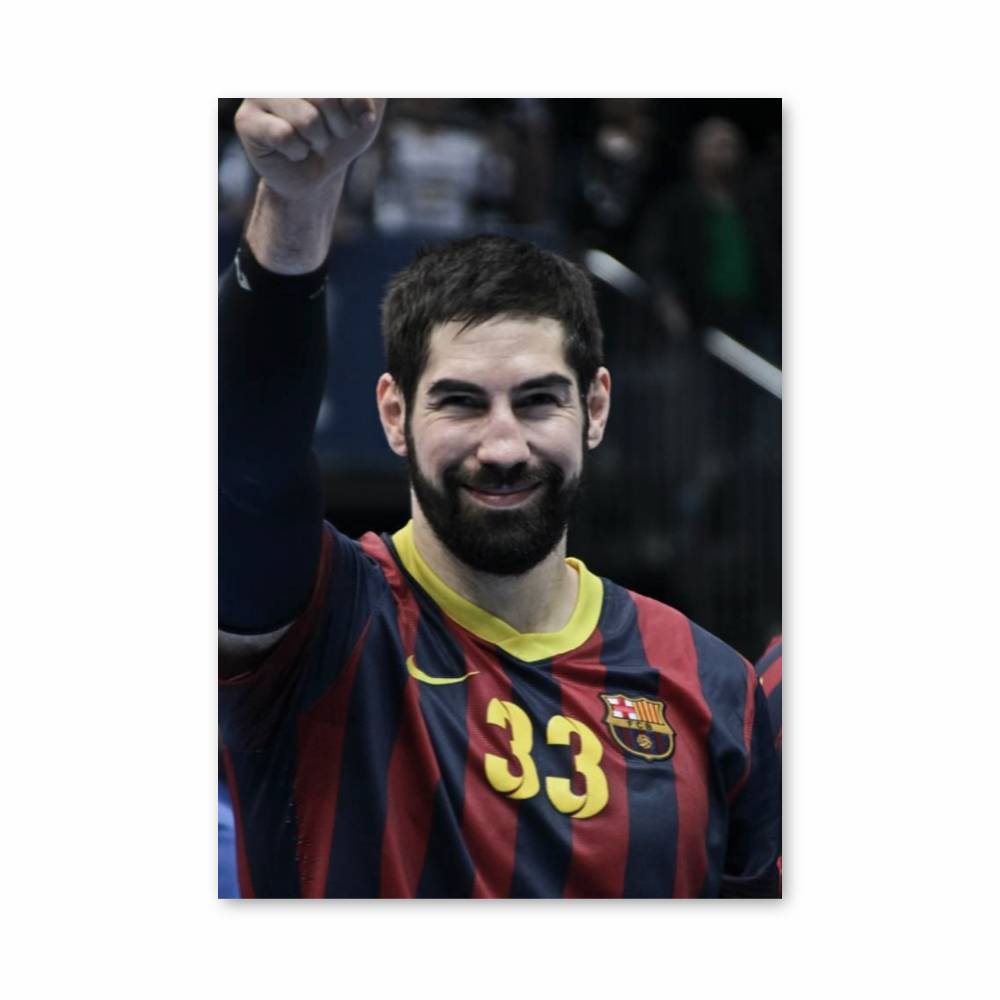 Poster Champion de Handball