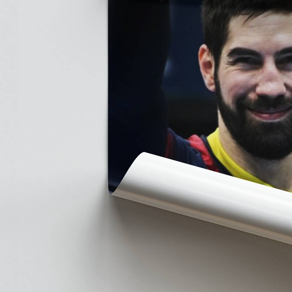 Poster Campione di pallamano