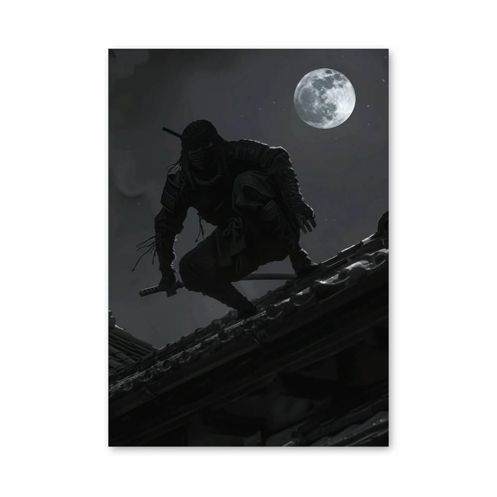 Poster Ombre de Lune