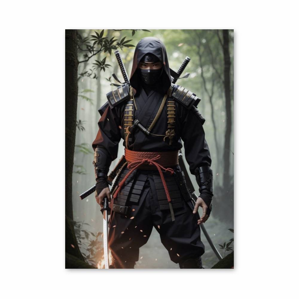 Poster Ninja du Crépuscule