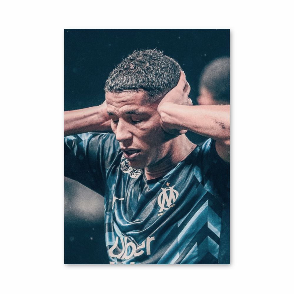 Poster OM Déception