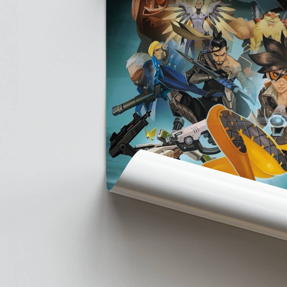 Poster Alleanza degli Eroi