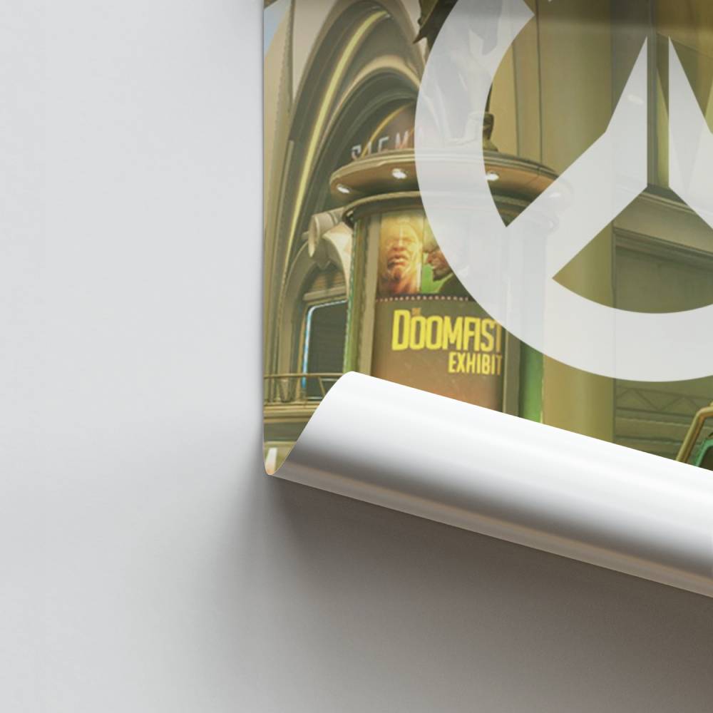 Poster Orizzonte Overwatch