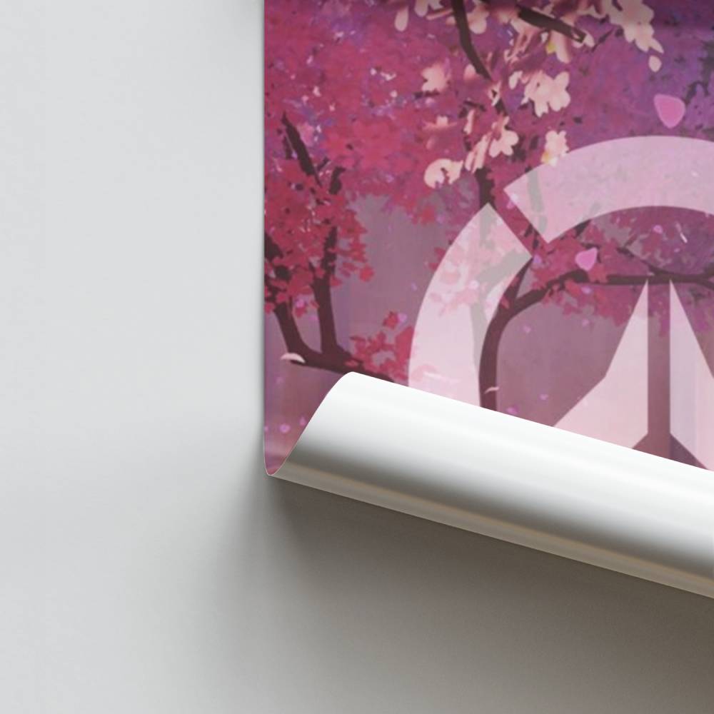 Poster Santuario di Sakura