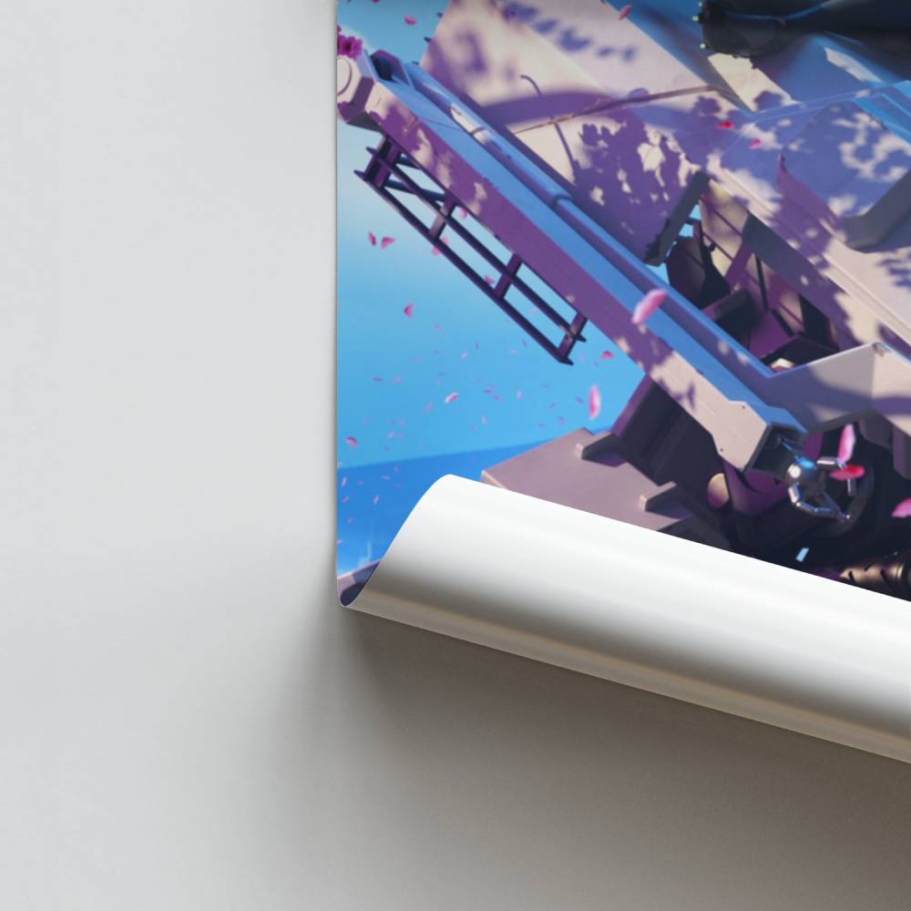 Poster Genji e Bastione Tranquillità