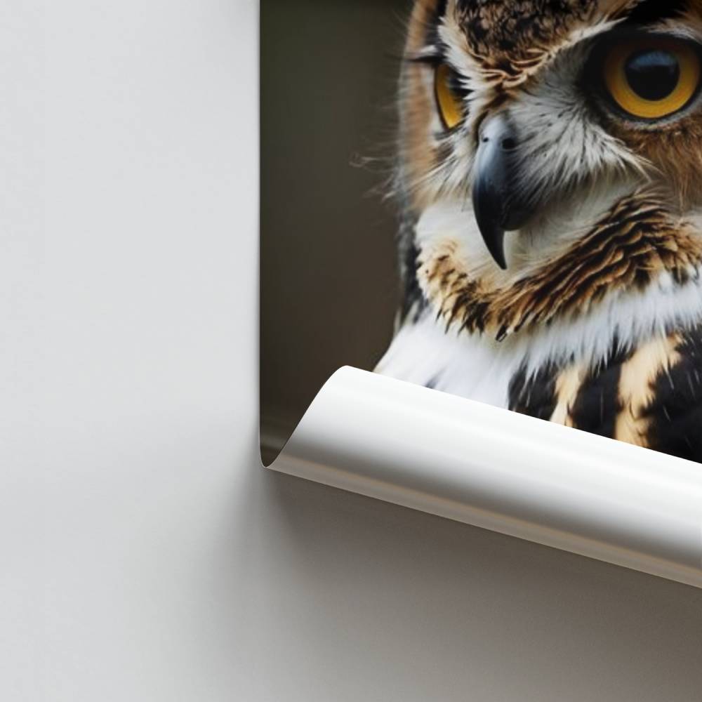 Poster Gufo maestoso