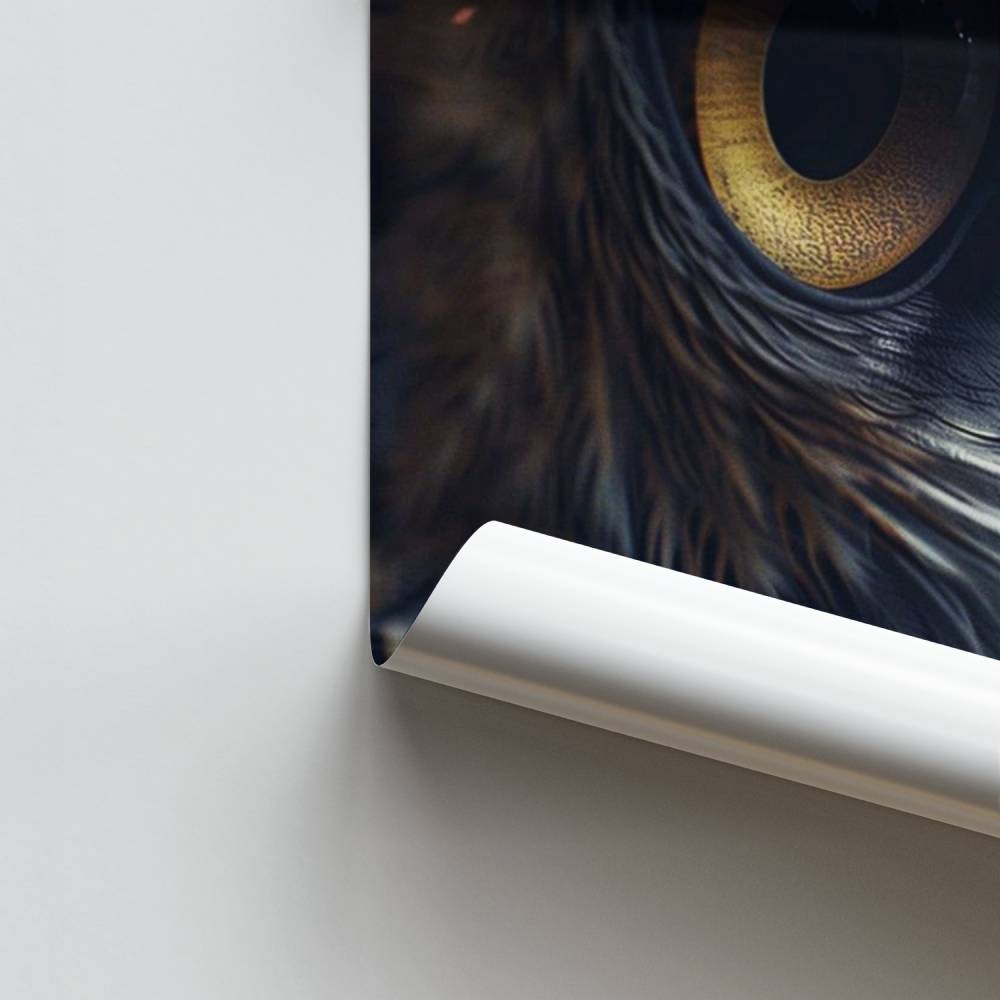 Poster Sguardo maestoso