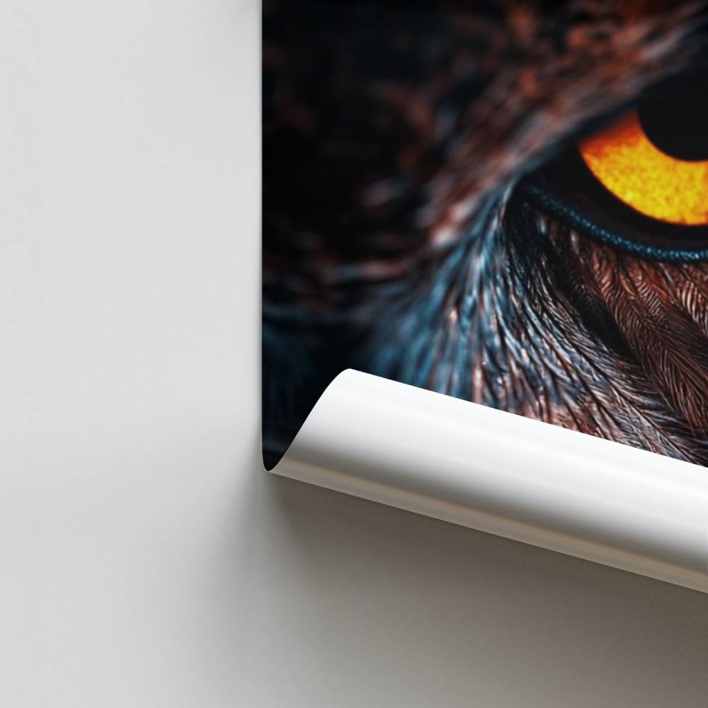 Poster Œil de Sagesse