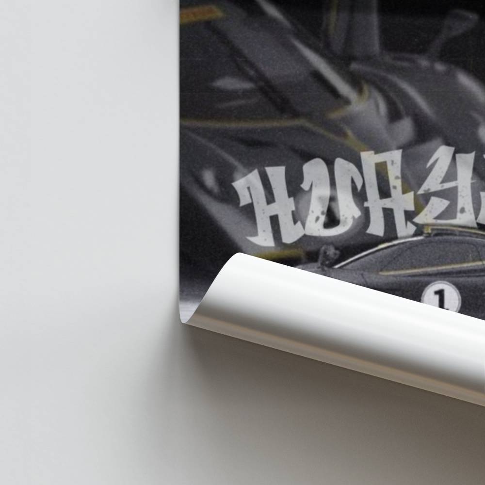 Poster Huayra Racing