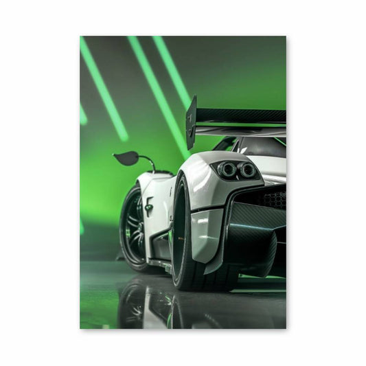 Poster Vitesse Émeraude