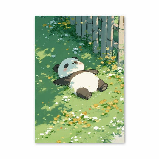 Poster Douce Paresse