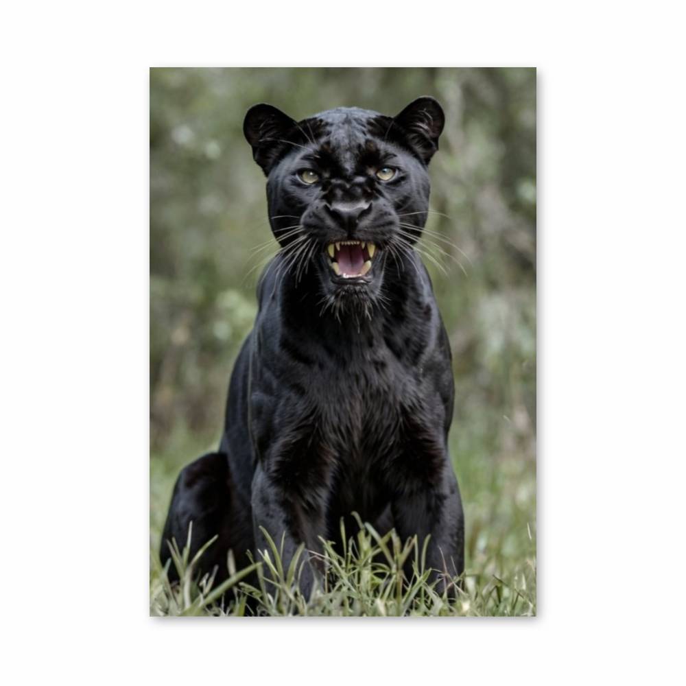 Poster Panthère Majestueuse