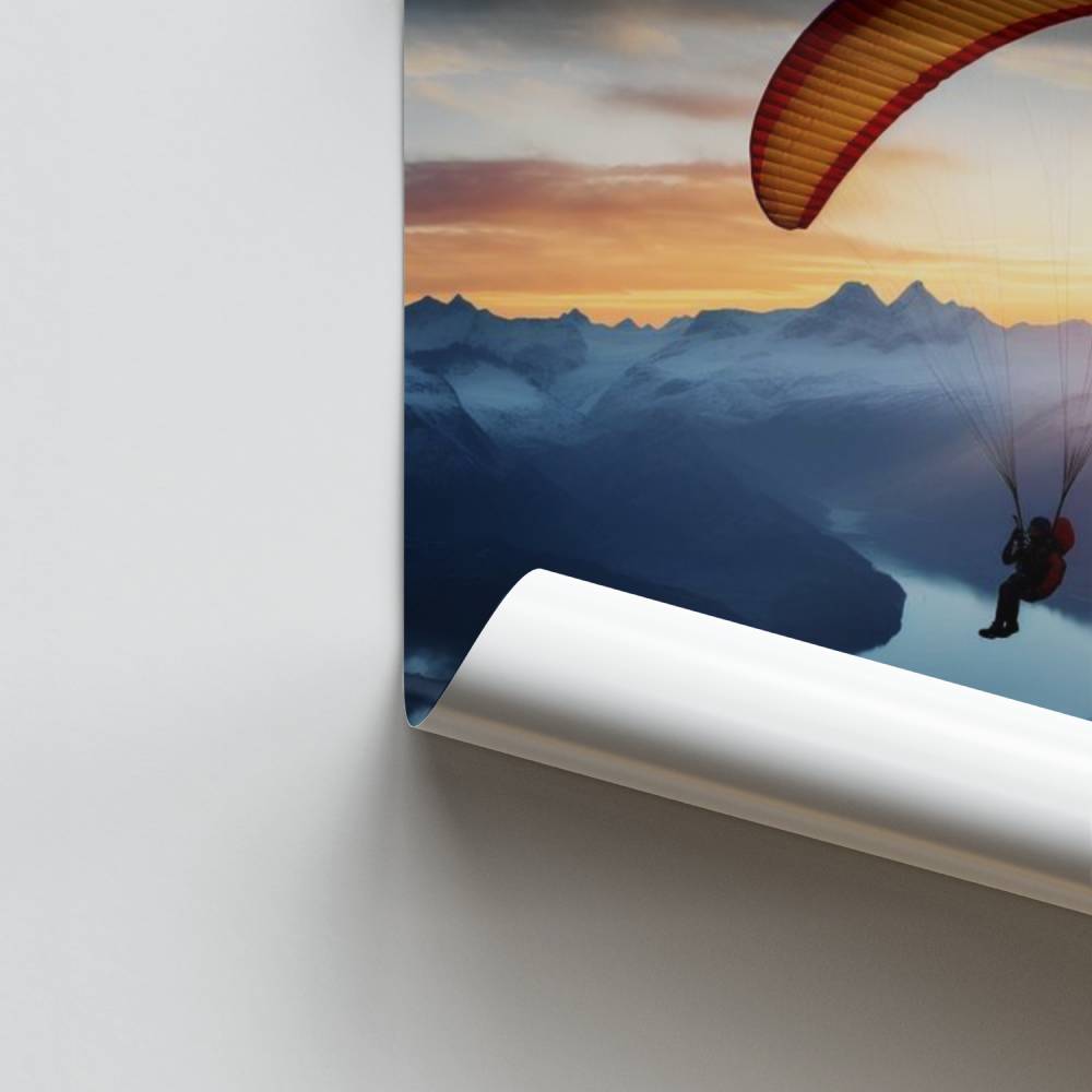 Poster di fuga aerea