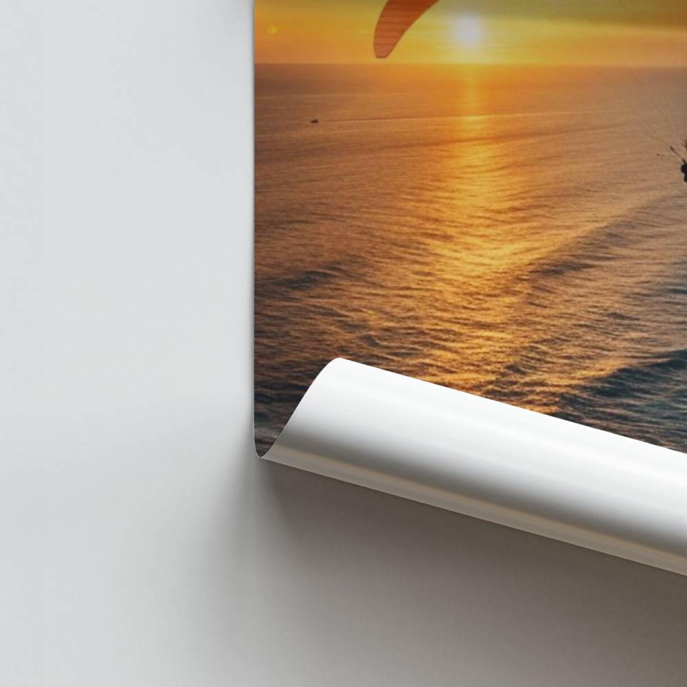 Poster di fuga costiera