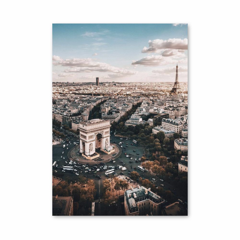 Poster Champs Élysées