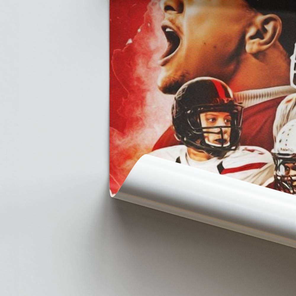 Poster Énergie du Gridiron