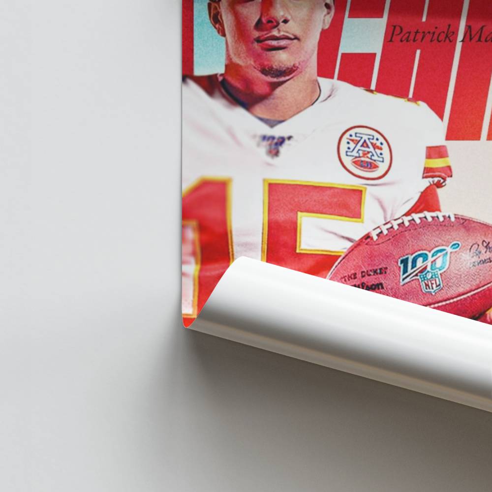 Poster Quarterback dei Chiefs