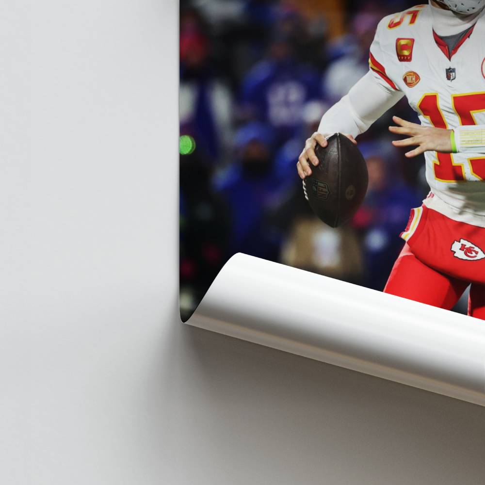 Poster Quarterback in azione