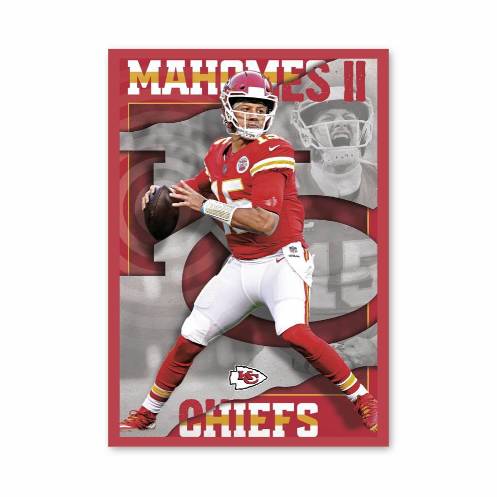 Poster Quarterback Legends