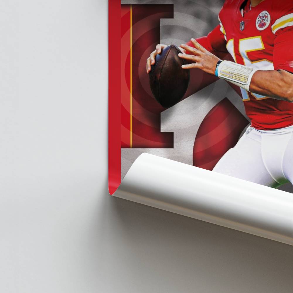 Poster delle leggende del quarterback