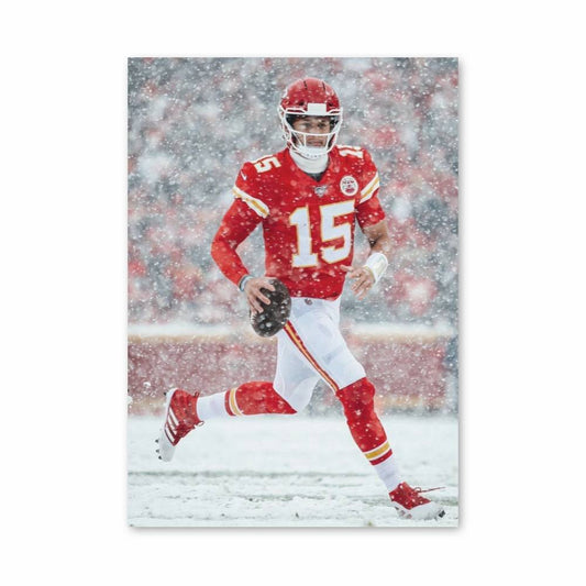 Poster Quarterback Étoilé