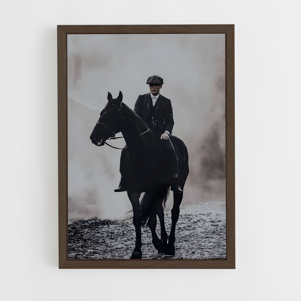 peaky-blinders-6 cadre Bois foncé