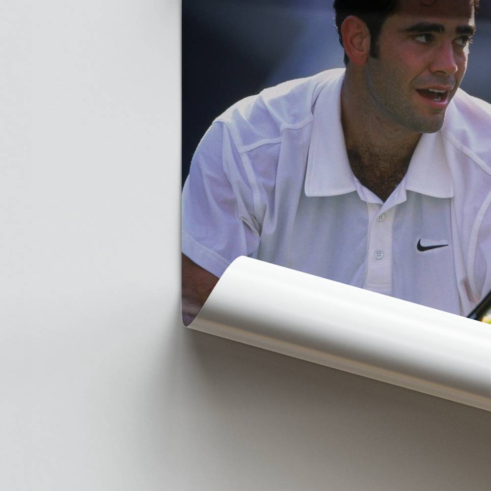 Poster Pete Sampras Calcio