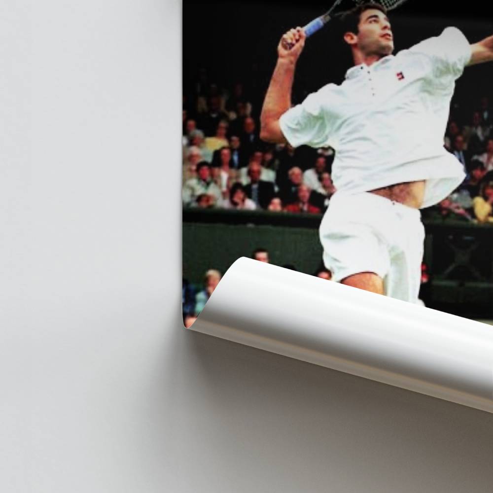 Poster Tennis Élégance