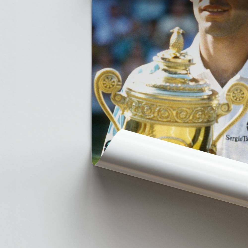 Poster La leggenda del tennis