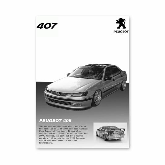 Poster Édition 406 Vintage