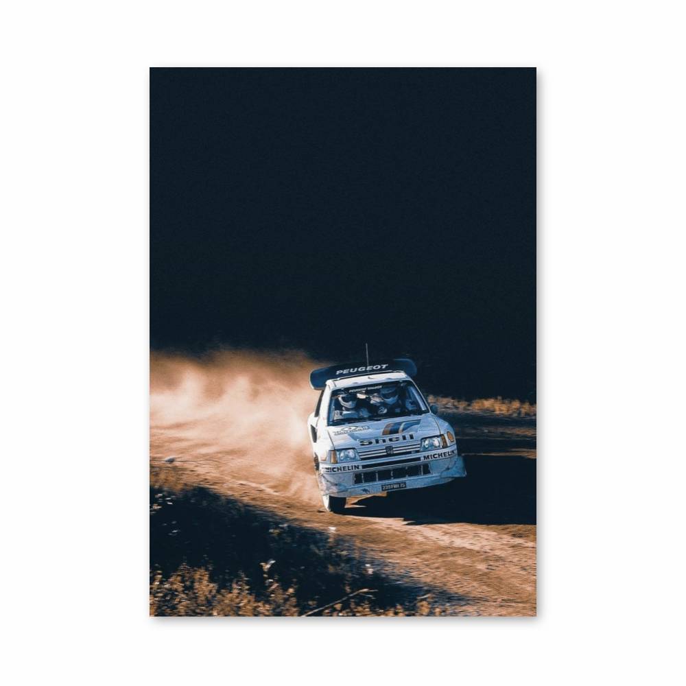 Poster Rallye Légendaire