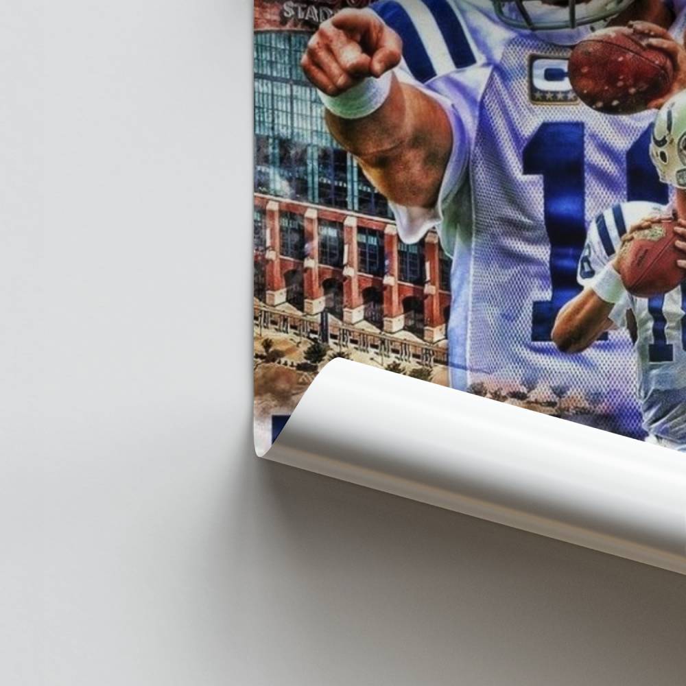 Poster La leggenda dei Colts