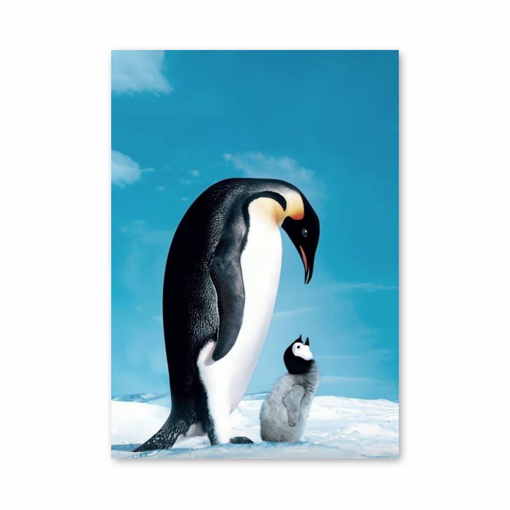 Poster L'Empereur et Son Petit