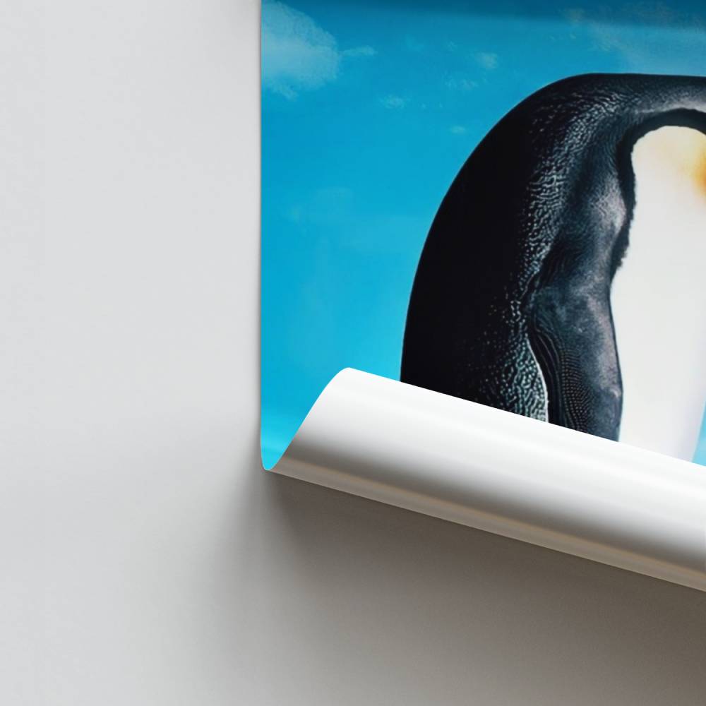 Poster L'imperatore e il suo piccolo