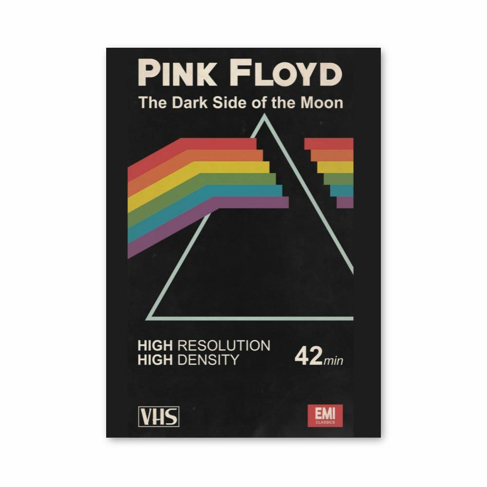 Poster Dark Side Retro
