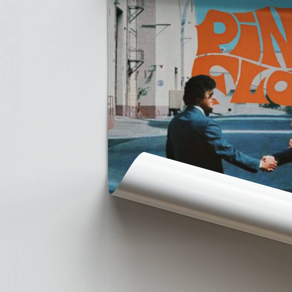 Poster L'uomo in fiamme