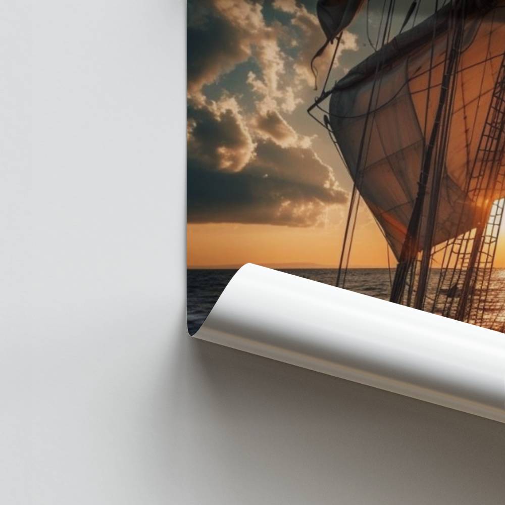 Poster Aventure Maritime